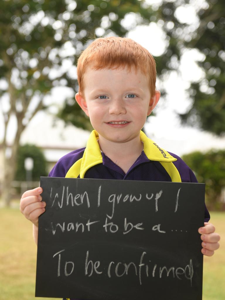 Forest HIll State School prep students for 2021. PHOTOS: Ali Kuchel