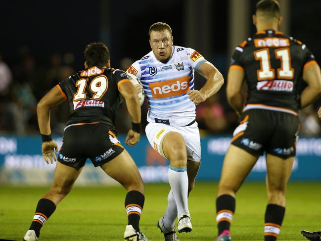 Titans prop Shannon Boyd. Picture: AAP Image/Darren Pateman