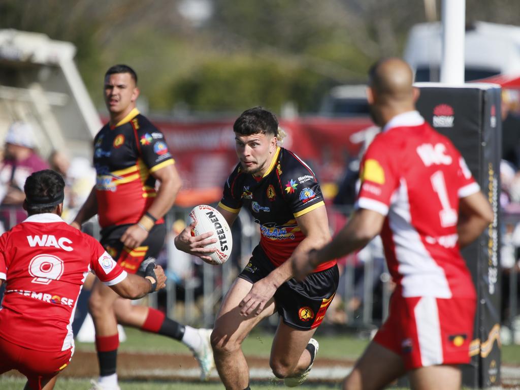 Koori Knockout - Day 4 Mens Semi Final Blacktown Red Belly v WAC Monday, 7 October 2024 Hereford St, Bathurst NSW 2795, Australia, Picture Warren Gannon Photography