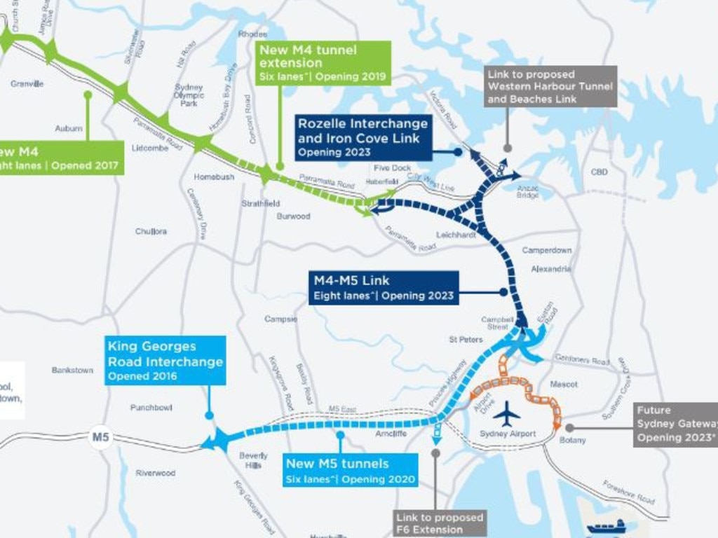 Prices set to benefit long-term from WestConnex | news.com.au ...