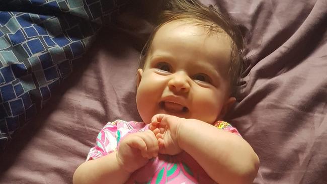 Gympie's cutest baby finalist Poppi Webster