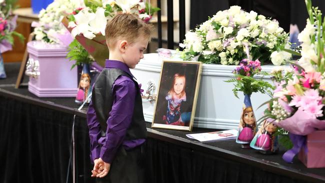 Funeral for Logan sisters who drowned in family pool | The Courier Mail