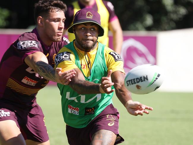 Ezra Mam is on the cusp of an NRL debut. Picture: Liam Kidston