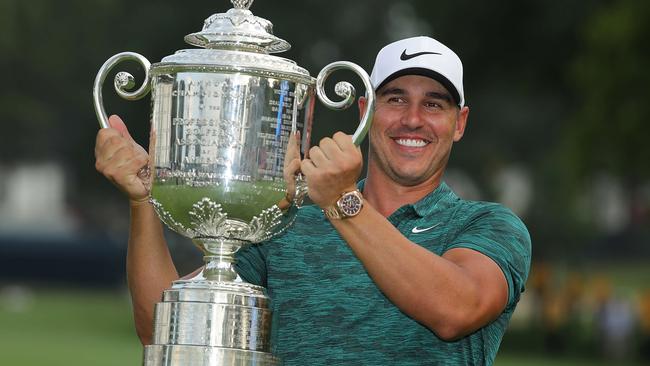 Brooks Koepka saves his best for the majors. Picture: AFP