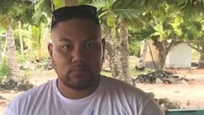 Fredericks Sone Taufua, 36, charged over the kidnapping and assault of Pierre Kassouf. Picture: Supplied