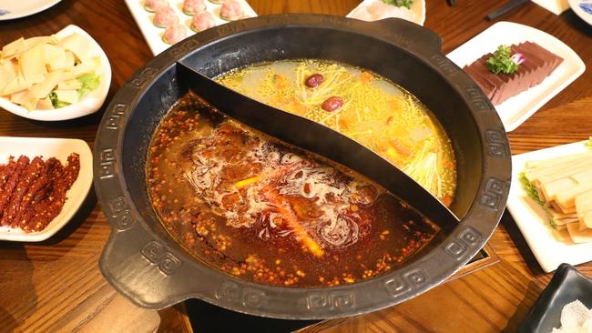 The Chongqin Hot Pot from Dainty Sichuan.