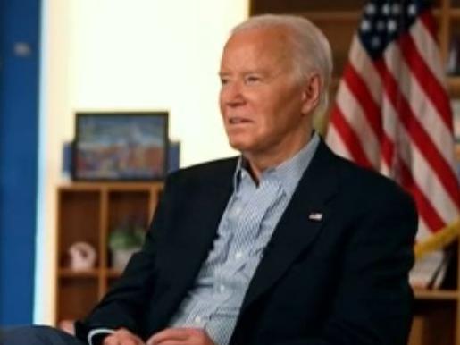 ABC US Exclusive interview with President Joe Biden post the debate. Speaking to Good Morning America co-anchor George Stephanopoulos, Mr Biden said he performed poorly because he was “feeling terrible” and had “a really bad cold”. Picture: ABC