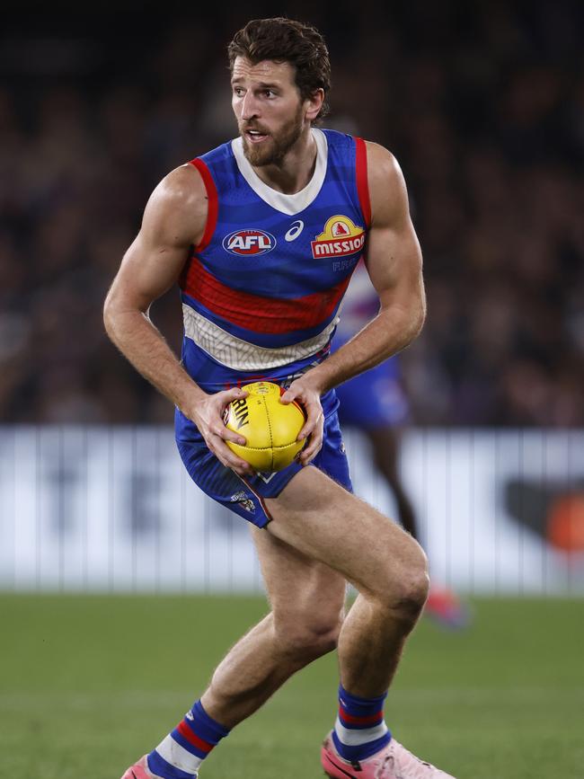 Marcus Bontempelli is set for another blazer. Picture: Darrian Traynor/AFL Photos/via Getty Images