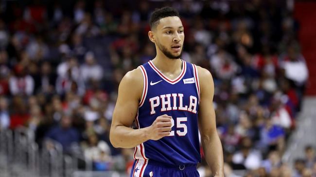 Ben Simmons is expected to become Australia’s highest earning athlete and one of our greatest. Picture: Rob Carr/Getty Images/AFP