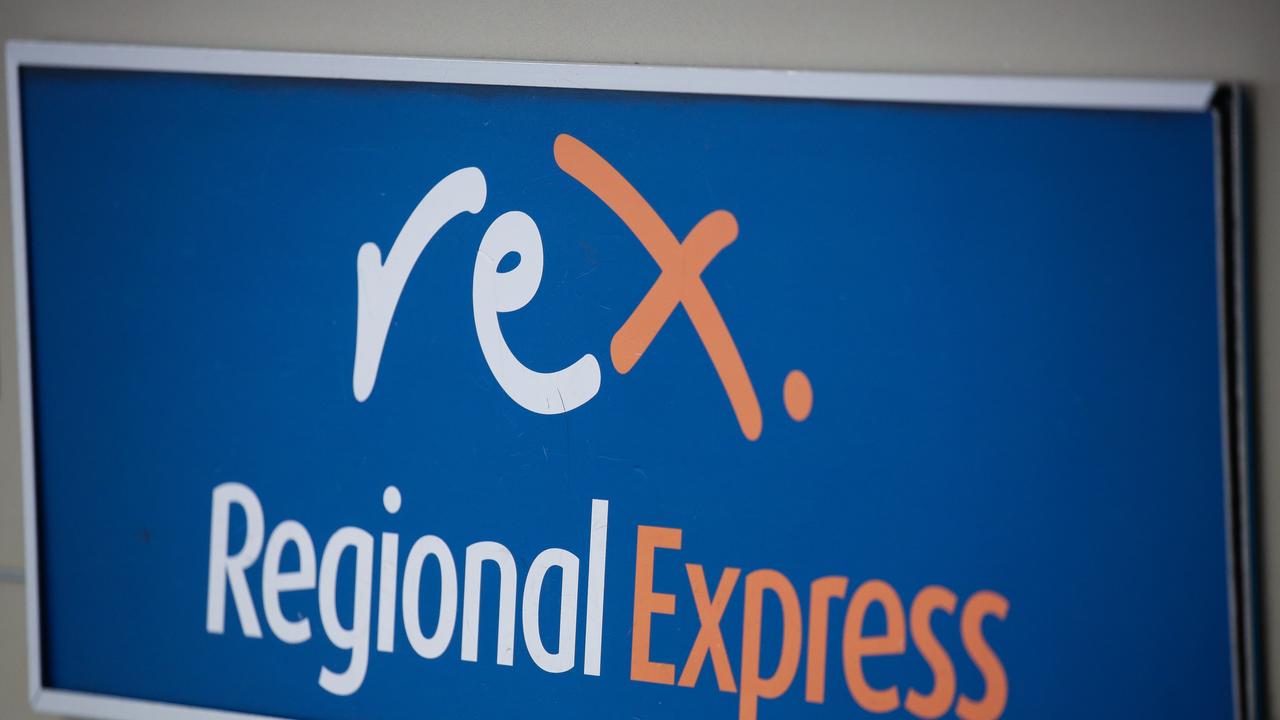 Rex on Monday blasted Qantas for anti-competitive behaviour. Picture: NCA NewsWire/Gaye Gerard