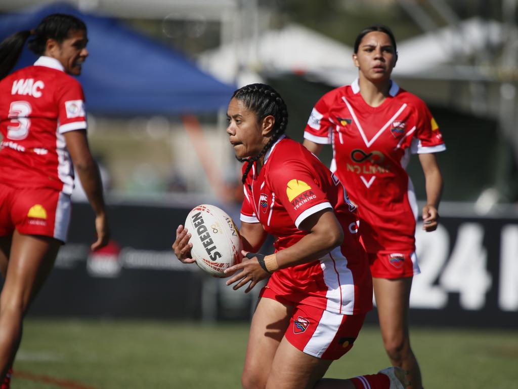 Koori Knockout Day 3 Womens Opens WAC v RAB Sunday, 6th October 2024, Location: Hereford St, Bathurst NSW 2795, Australia, Picture Warren Gannon Photography