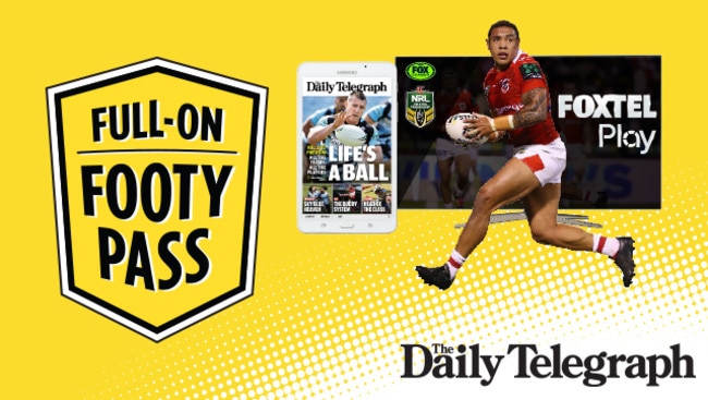 Introducing the Full-On Footy Pass subscription