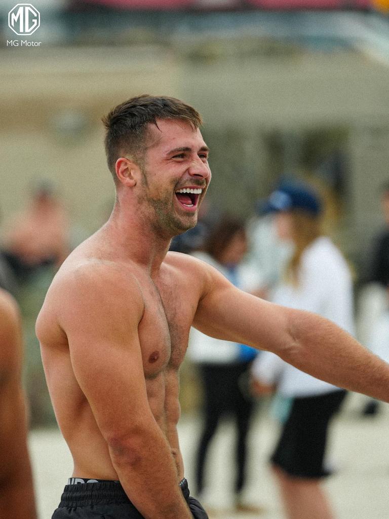 The Rabbitohs enjoyed a break from training. Picture: South Sydney Rabbitohs