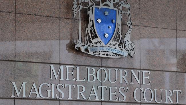 Resim Demirtel faced Melbourne Magistrates’ Court on Wednesday.