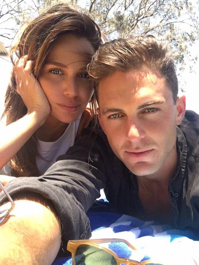 Jodi Anasta and Warren Ginsberg. Picture: Instagram