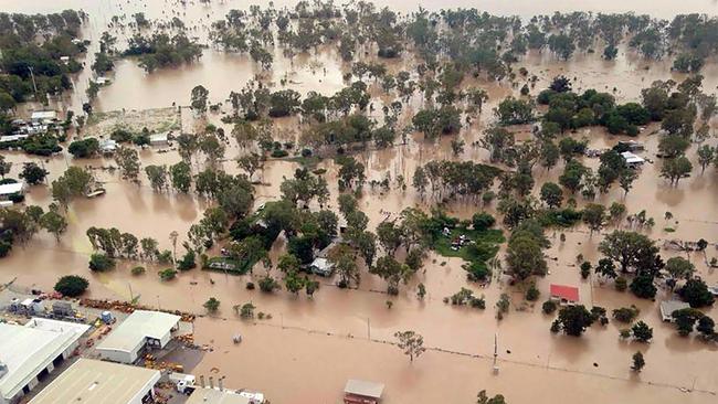 Experts say Queensland’s frequent natural disasters are contributing to growing levels of depression. AFP PHOTO