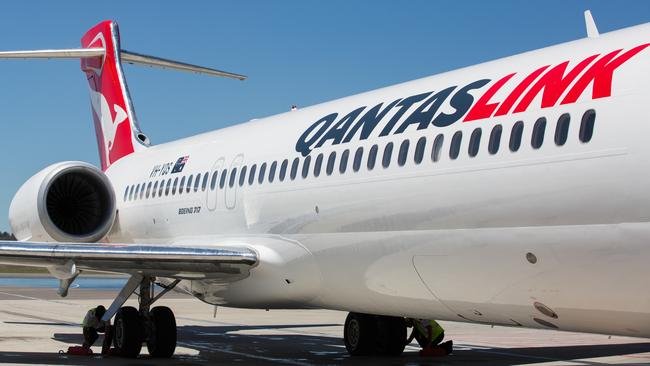 Qantas shares had their worst one day performance in seven-and-a-half months.