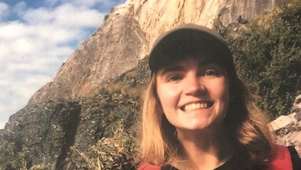 A family supplied image of Annika Ferry who died at North Head.