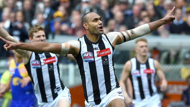 Ex-AFL Cat and Magpie Travis Varcoe will coach Altona in 2024. Picture: Nicole Garmston