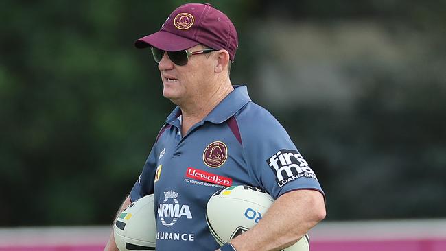 Kevin Walters at Brisbane Broncos training at Red Hill.