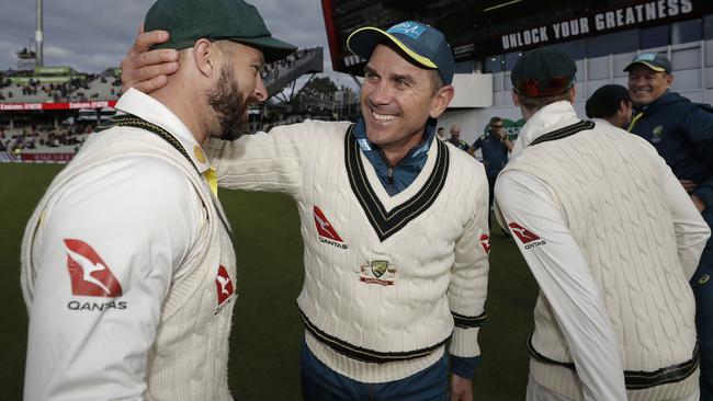 Justin Langer has his side working towards a common goal in as a unified collective.