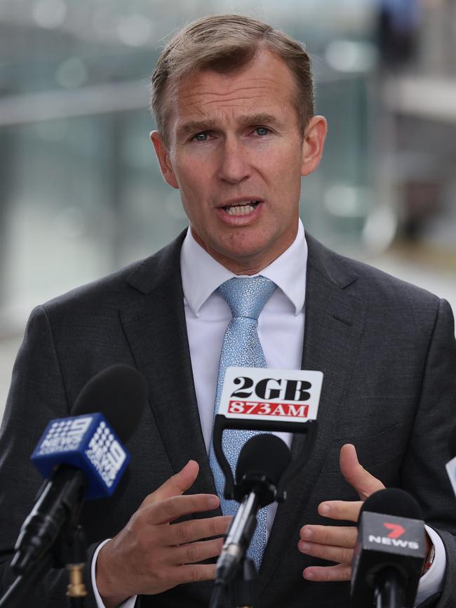 Transport Minister Rob Stokes. Picture: NCA NewsWire / David Swift