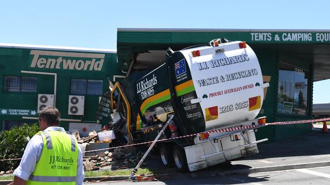 Windsor Tentworld truck crash Management s sympathy for victim