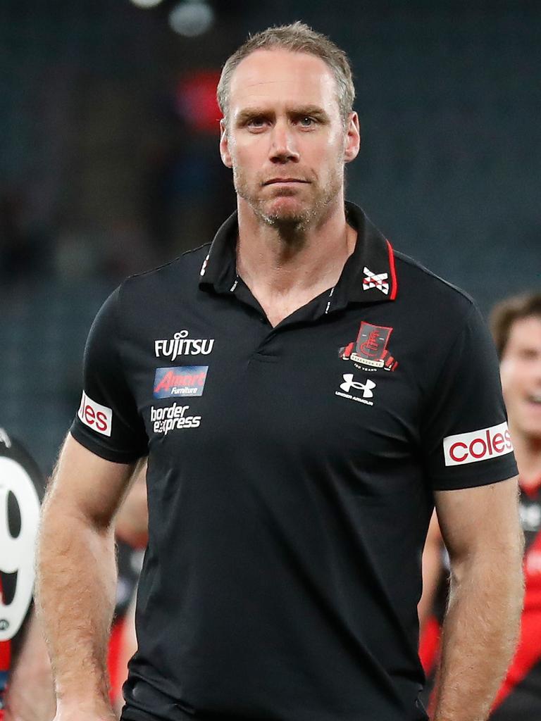 Ben Rutten is looking for answers. (Photo by Michael Willson/AFL Photos via Getty Images)