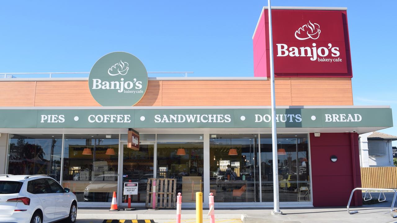 Banjo's Bakery Rockhampton is setting up to open on June 19. Picture: Aden Stokes