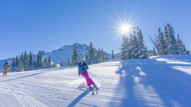 Skiing Telluride. Picture: Visit Telluride