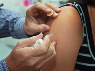 Vaccination rates on the Gold Coast are among the lowest in Australia. 