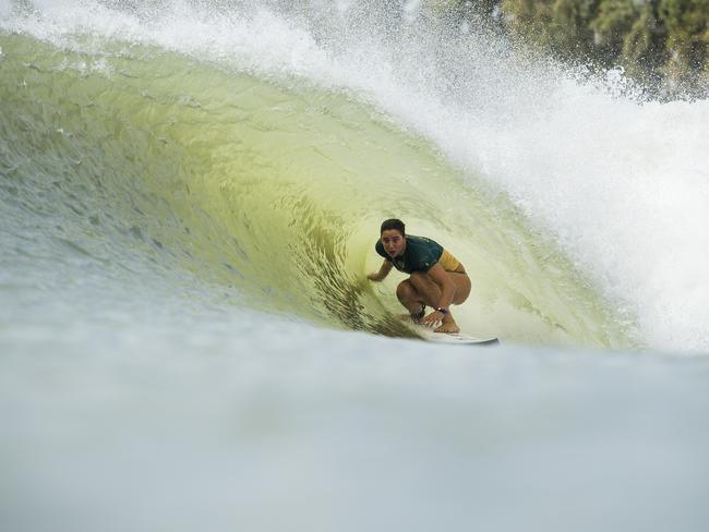 Former Lennox Head surfer Tyler Wright will compete at the Sydney Surf Pro. Photo Kelly Cestari.