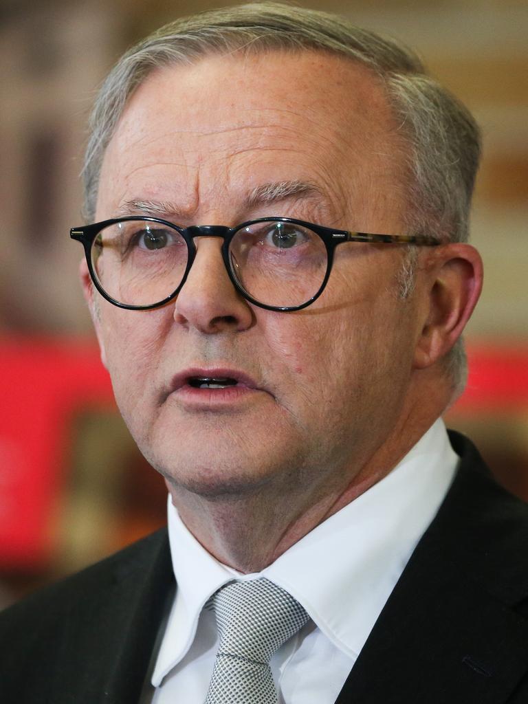 Anthony Albanese has been accused of being missing in action. Picture: NCA NewsWire /Gaye Gerard