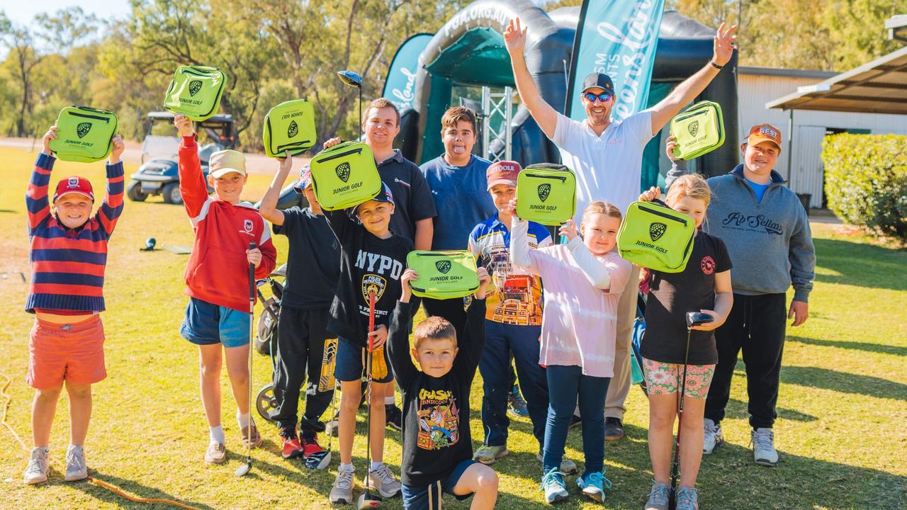 Golfers from across the country competed at the Outback Queensland Masters in St George on June 17 and 18, 2023. Picture: Supplied.