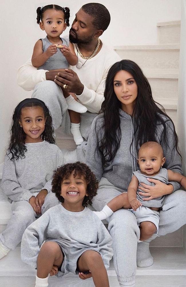 The couple share four kids. Picture: Instagram