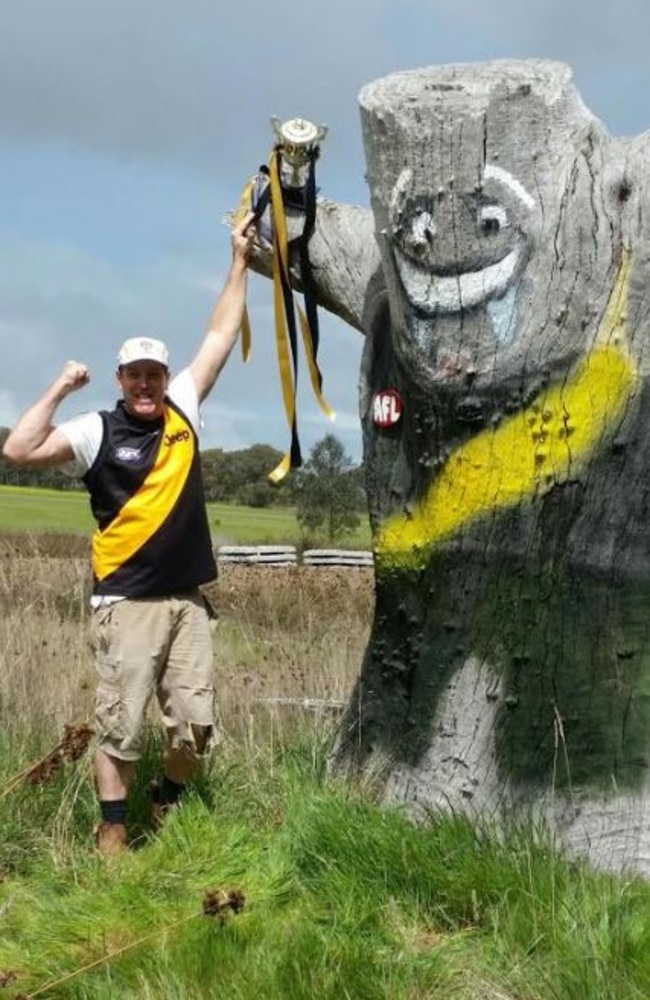 The yellow and black army takes on all shapes and sizes. Picture: Supplied