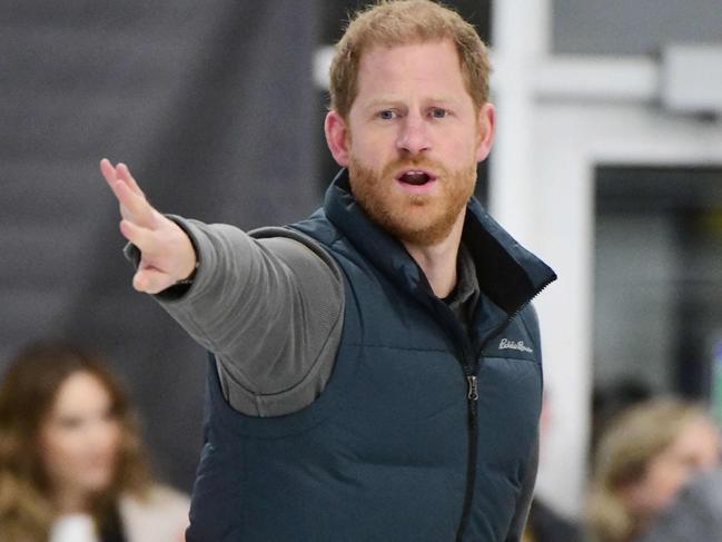 Prince Harry has listed the US as his primary country for the first time since leaving the UK four years ago. Picture: Don MacKinnon/AFP