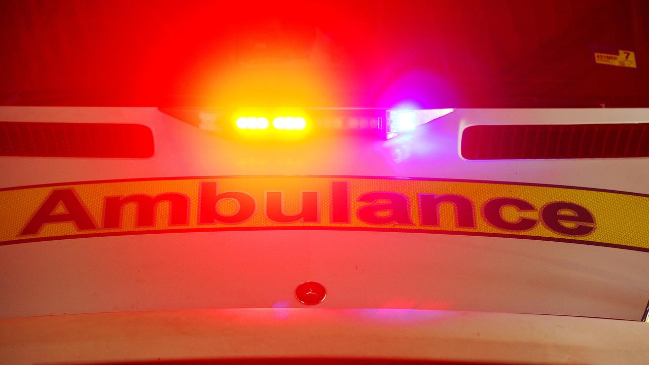 A motorcyclist has been seriously injured in a crash at Hervey Bay on Tuesday.