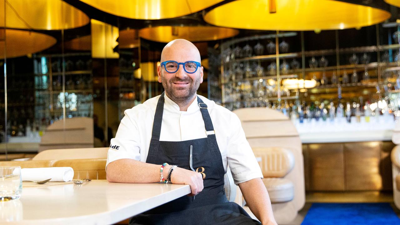 Calombaris admitted that he struggled a lot during the ‘brutal’ period.