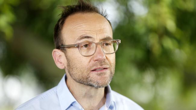 Greens leader Adam Bandt. Picture: Josh Woning