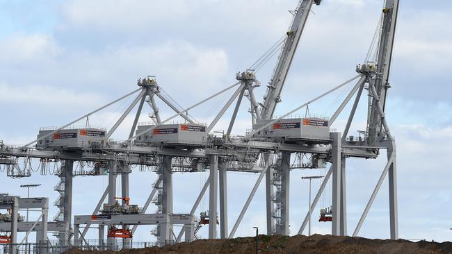 The Port of Melbourne deal had been tipped to be worth $8bn, or even less.