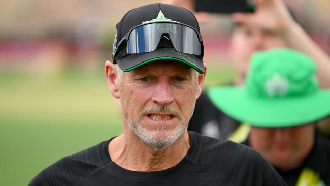 Stars head coach Peter Moores is hoping to turn his side’s fortunes around Picture: Morgan Hancock/Getty Images