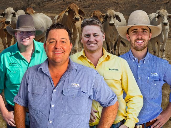 ‘Adrenaline rush’: Queensland’s top livestock agents revealed