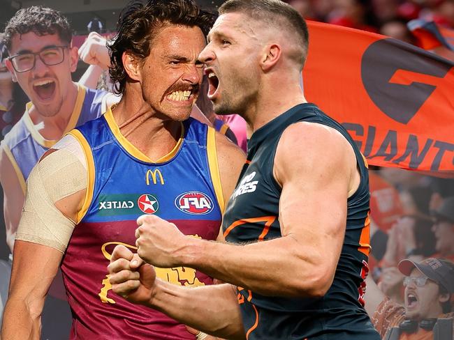 GWS v Brisbane Lions goals