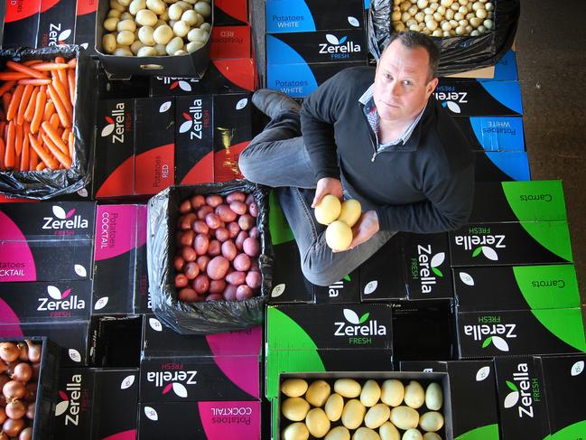 Mark Pye, managing director of Parilla Premium Potatoes and Zerella Fresh.