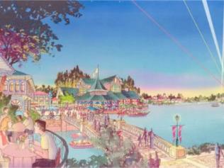 How the Gold Coast Disneyland would have looked.