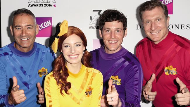 The Wiggles’ line-up might have changed over the years, but the magic has never gone away. Picture: Christian Gilles