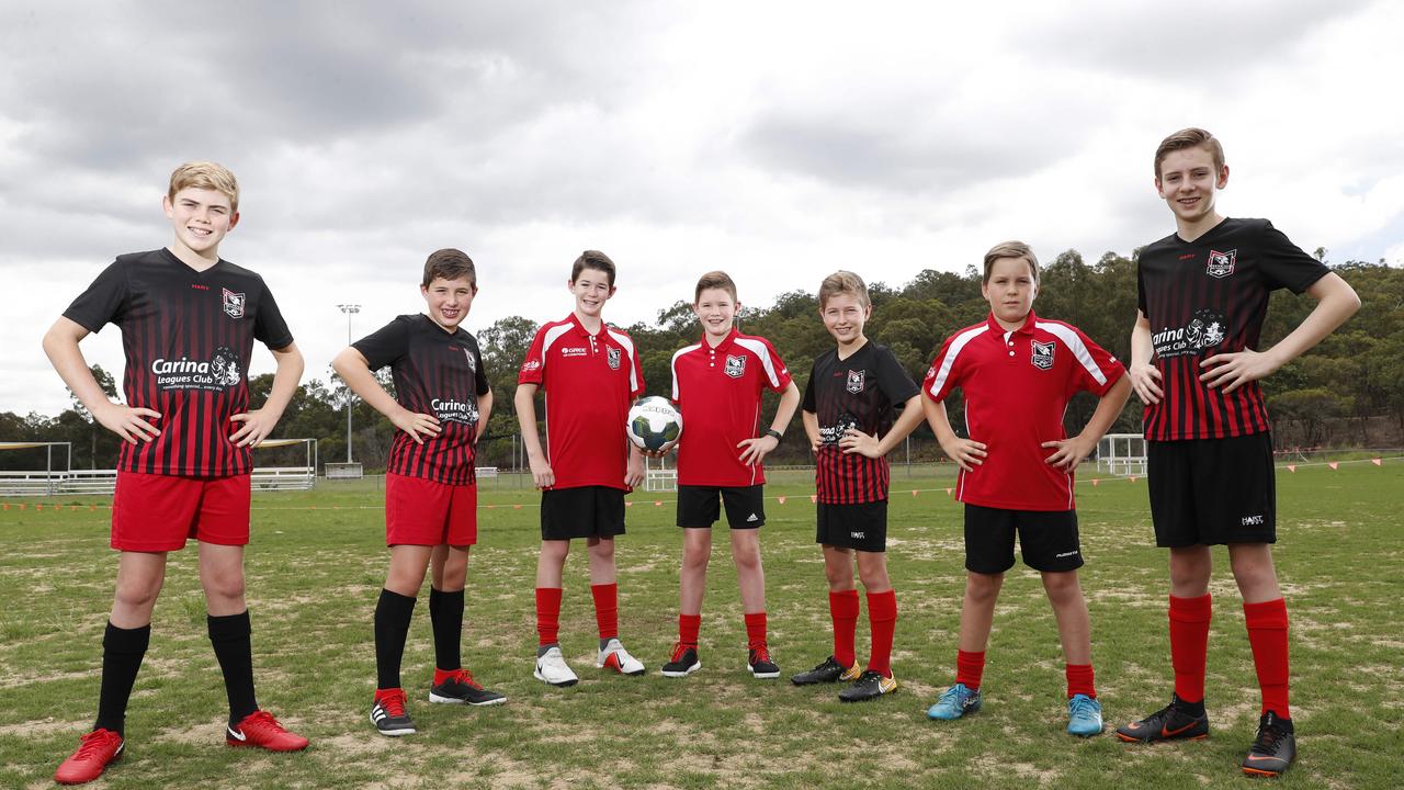 Holland Park Hawks FC | The Courier Mail