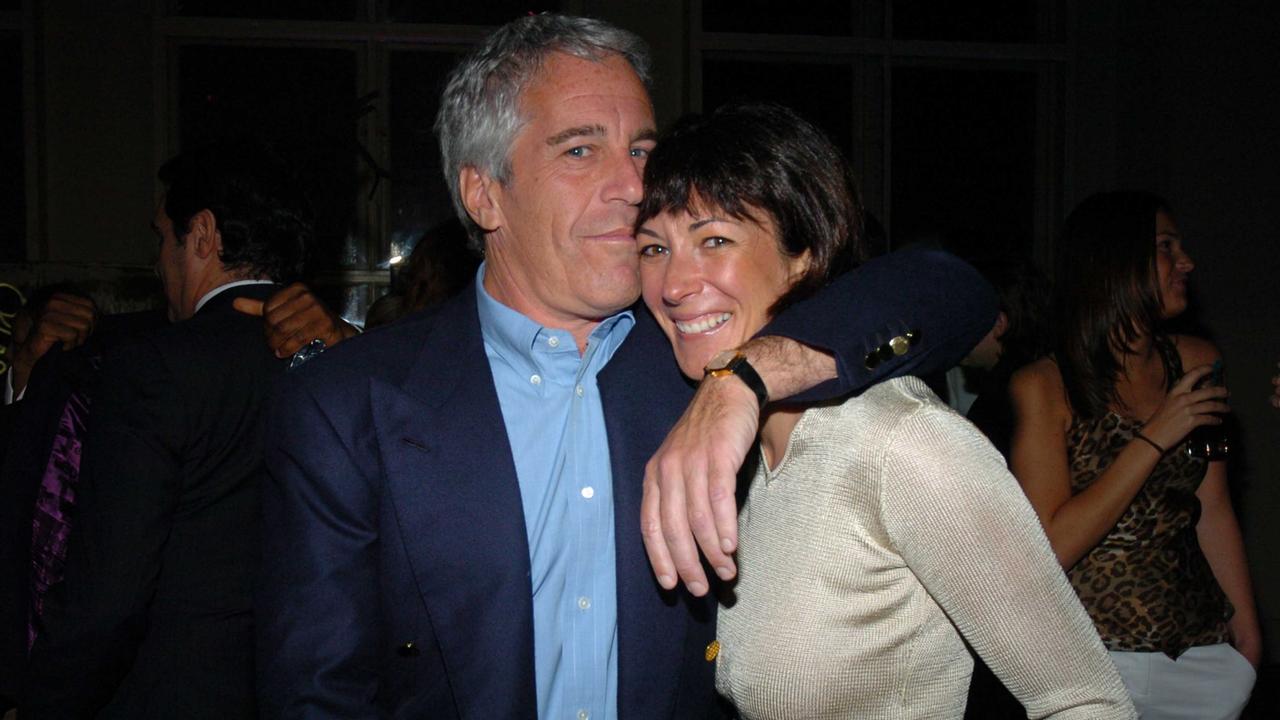 Jeffrey Epstein and Ghislaine Maxwell in New York City. Picture: Joe Schildhorn/Patrick McMullan via Getty Images
