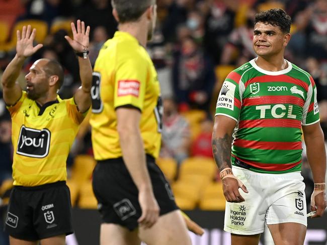 Bennett’s one word quip to silence Latrell critics